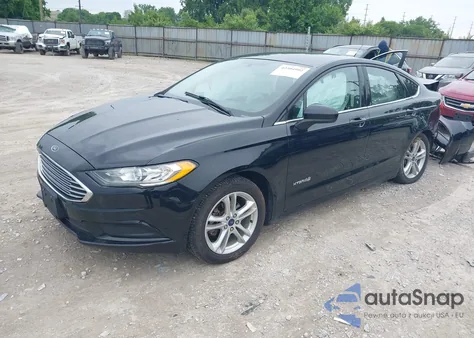 2018 Ford Fusion Hybrid Se from USA, damaged, VIN 3FA6P0LU0JR241889